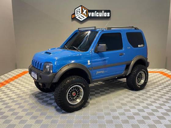 SUZUKI JIMNY 1.3 4SPORT 4X4 16V GASOLINA 2P MANUAL